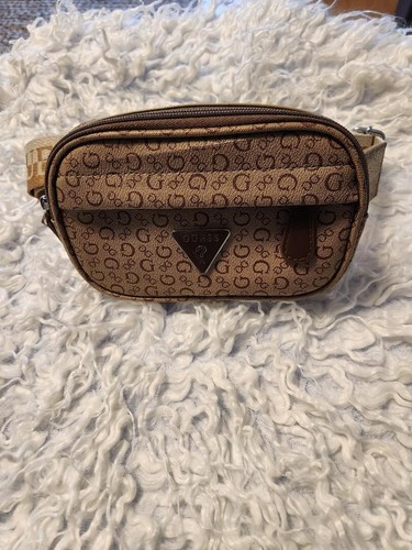 Brown guess belt - ,