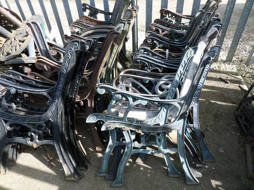 Decorative cast iron - cast, garden