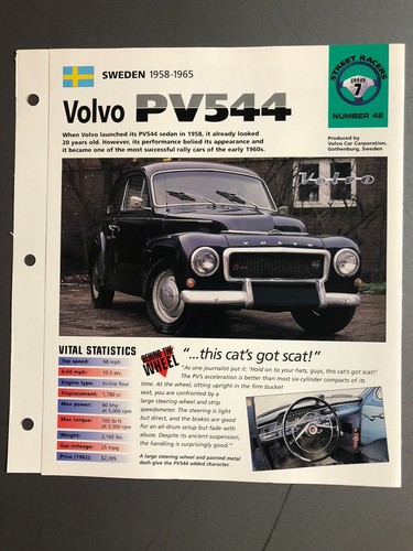 1958 1965 volvo - 1965, coupe