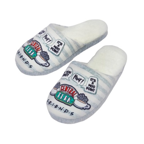Friends slippers central - friends,