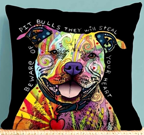 Dog beware pit - pit, bulls,