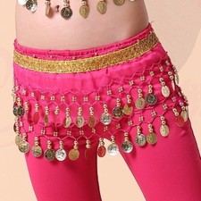 Kids Coins Belt Belly Dance