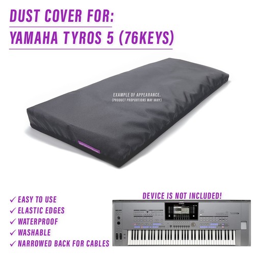 Dust cover for yamaha tyros - cover,