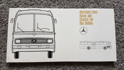 Mercedes benz bus and chasis - benz,