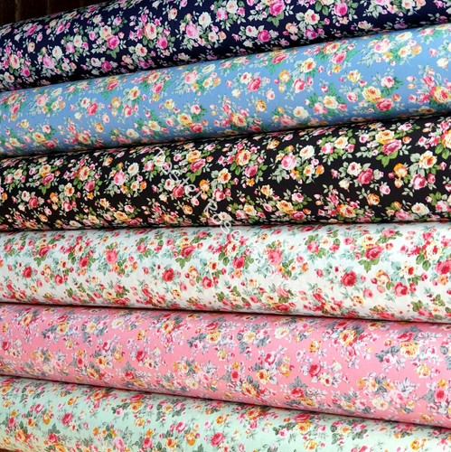 Ditsy floral isabella 100 - ditsy,