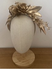 New Metallic Gold Rose