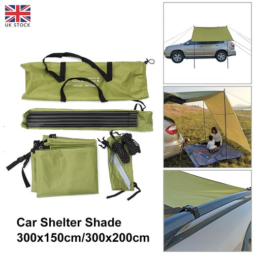 Waterproof sun shelter - shelter, awning