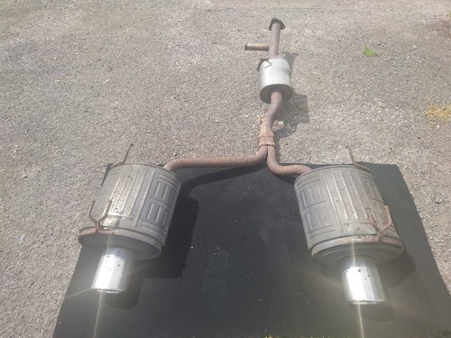 2007 honda s2000 exhaust - 2007,