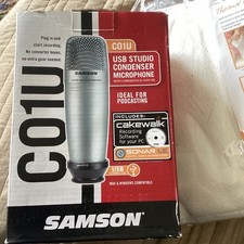 Samson co1u studio usb - co1u,
