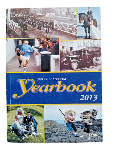 2013 derry antrim - year, book