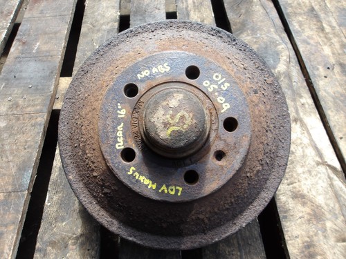 Ldv maxus rear hub - maxus,