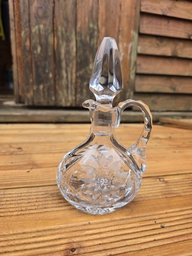 Vintage cut crystal - vintage, small