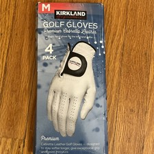 Kirkland Golf Gloves Medium