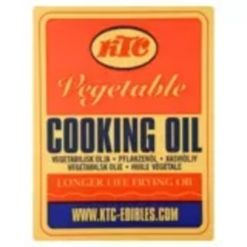Ktc vegetable oil pack - ktc, 20