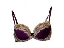 Myla Purple Silk Women's