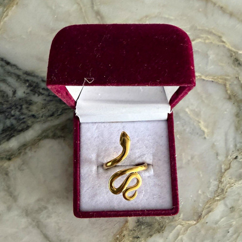 18ct gold plated - , stainless