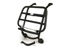 Vespa GTS 150 ie 3V ABS E4 16-18 F.A. Italia Matt Black Fold Down Front Rack ...