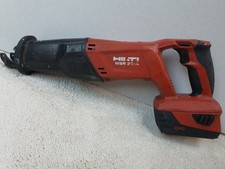 Hilti 22V Reciprocating Saw +5.2AH BATTERY WSR 22-A