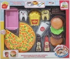 Pizza Play Set Design 3 Toy