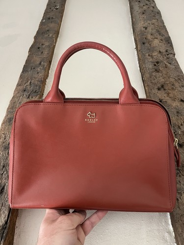 Radley women red leather - red,