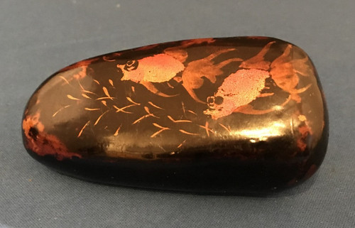 Vintage lacquered and - lacquered,