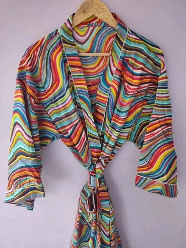 Indian strip print cotton - strip,