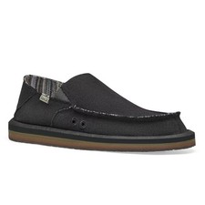Sanuk - Mens Vagabond St Hemp