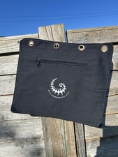 Martial arts rice bag, canvas, Unfilled, new, black 