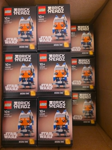 Lego brickheadz ahsoka tano - lego,