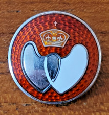 1950's Vintage Silver Hallmarked Blood Donor Pin Brooch