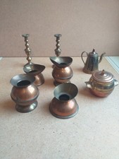 Collection of Vintage Copper