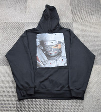 Naruto Anime Manga Graphic Black Hoodie Adults- XL Gildan Heavy Blend