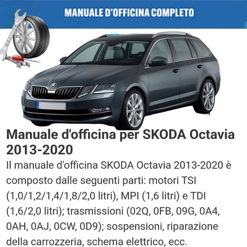 Skoda octavia 2013 2020 - octavia, 2013-2020
