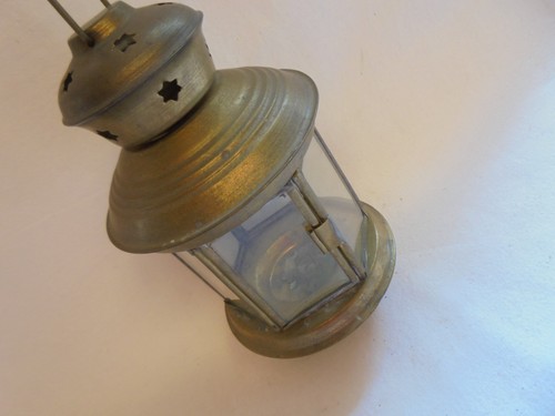 Vintage brass glass ceiling - vintage,