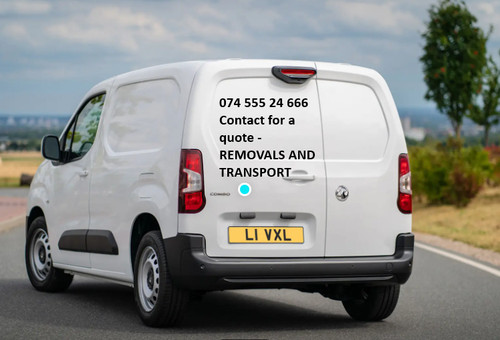 Special offer van services - offer,