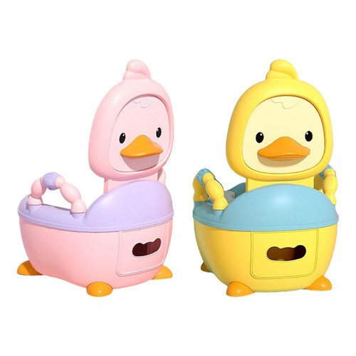 Baby potty toilet with - toilet, handle