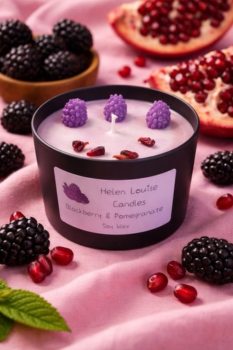 Blackberry pomegranate - blackberry,
