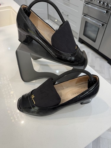 Peter kaiser black patent - black,