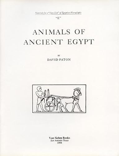 Animals ancient egypt - of,