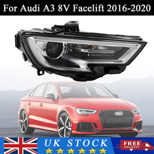 Xenon Headlight For Audi A3 8V