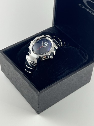 Oakley blade watch - blade, polished