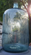 Vintage oasis embossed glass - embossed,