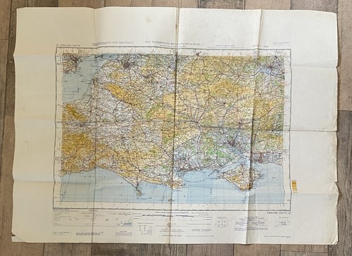 Raf topographical map - raf, of