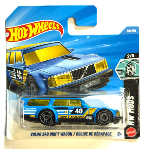 Hot wheels volvo 240 drift - wheels,