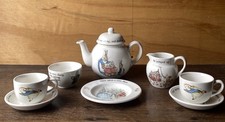 Wedgewood Peter Rabbit Beatrix Potter Tea Set