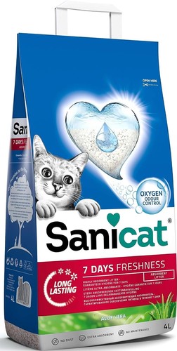 Sanicat cat litter - sanicat,