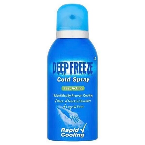 Deep freeze pain relief cold - freeze,