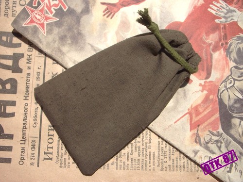 Made order small green tote - made,