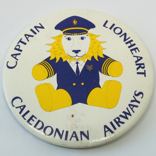 Caledonian airways captain - caledonian,