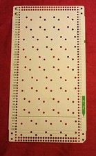 A Punchcard From The Toyota